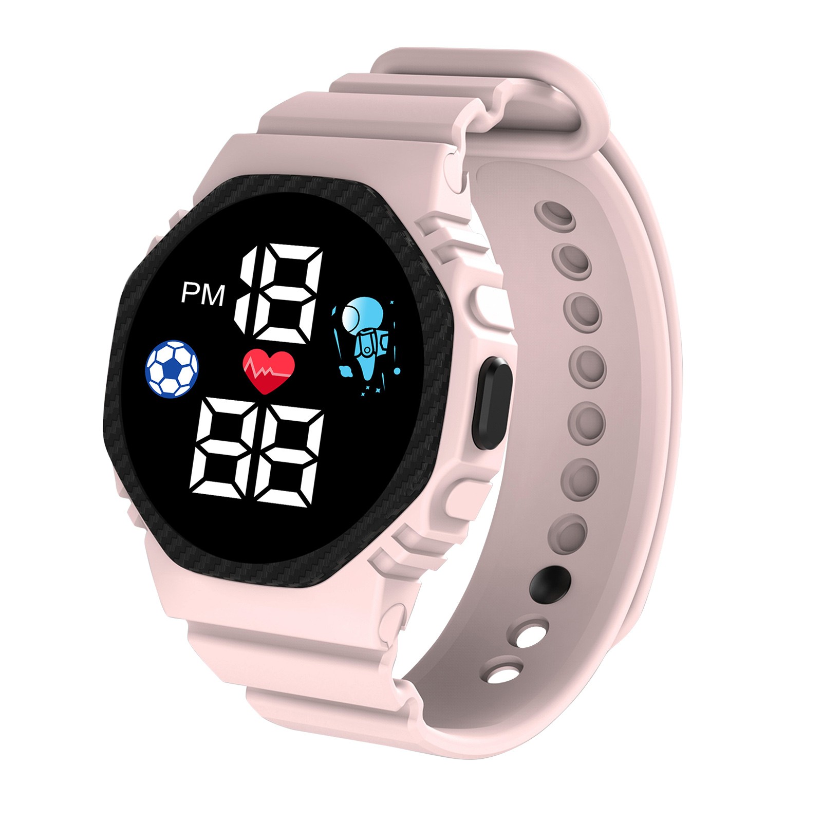 Mehrfarbige Smartwatch für Kin – Smartwatch Digital Watches For Girls Bewertung und Preis