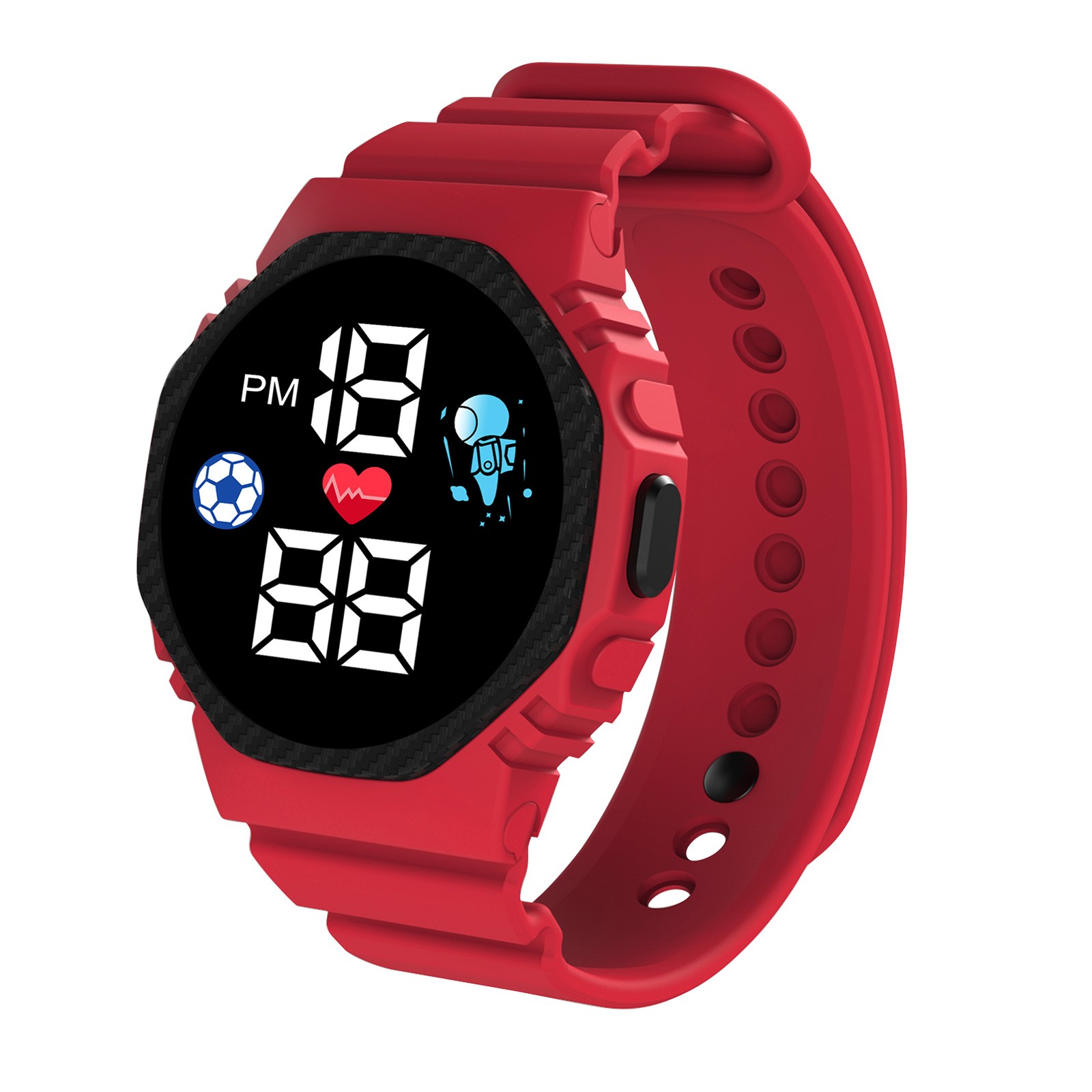Mehrfarbige Smartwatch für Kin – Smartwatch Digital Watches For Girls Bewertung und Preis