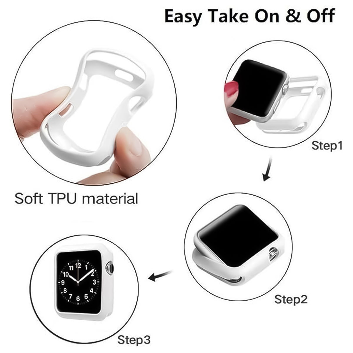 TPU Silikon Fall Für Huawei Uh – Smartwatch Watch Huawei Bewertung und Preis