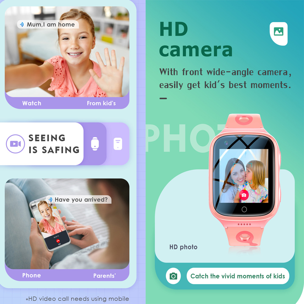 Heiße 4g Kinder Smartwatch 100 – Smartwatch Digital Watches For Girls Bewertung und Preis