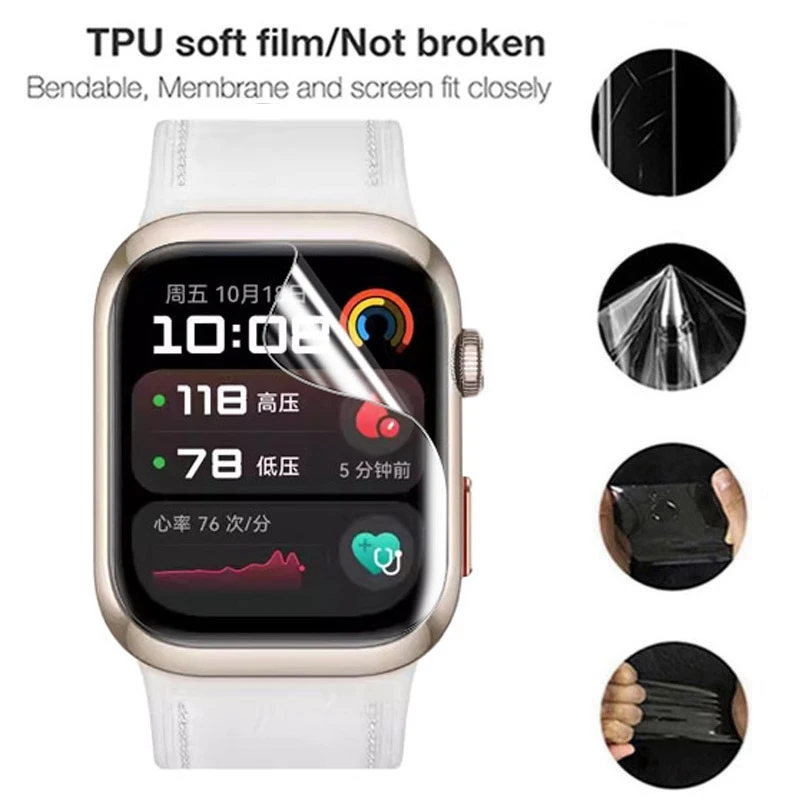 TPU Hydrogel Film Für Huawei U – Smartwatch Watch Huawei Bewertung und Preis