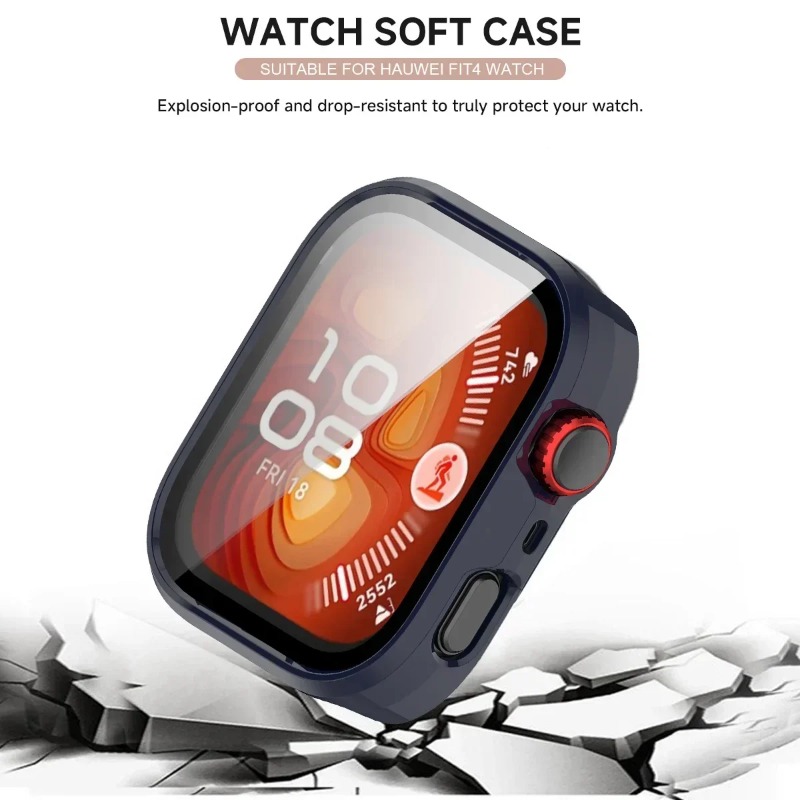 Silikon PC Fall + Glas Für Hua – Smartwatch Watch Huawei Bewertung und Preis
