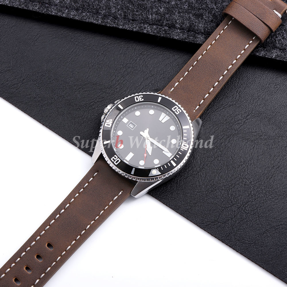 20mm 22mm PU Matte Leder Uhr B – Smartwatch Vintage Watches For Men Bewertung und Preis
