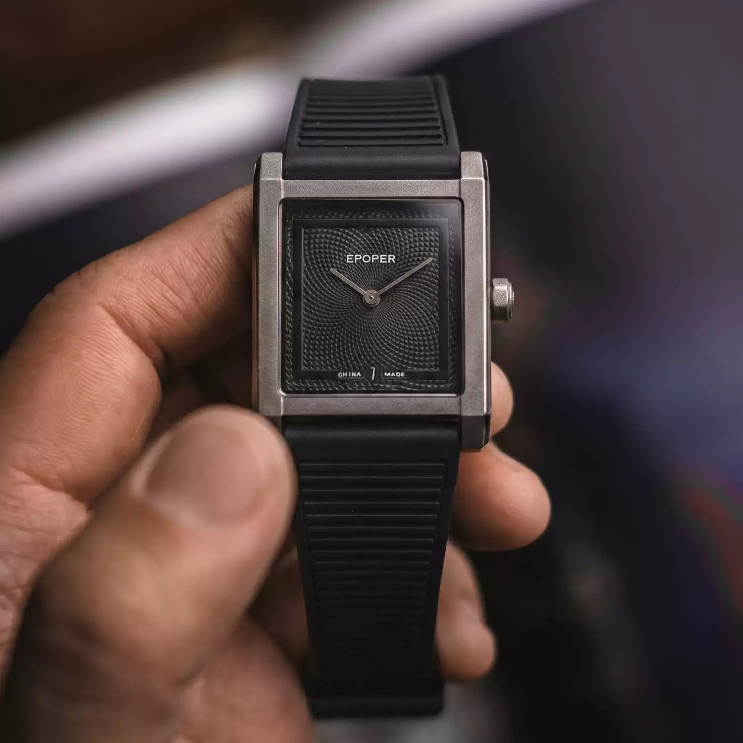 Quadratisches Zifferblatt Herr – Smartwatch Vintage Watches For Men Bewertung und Preis