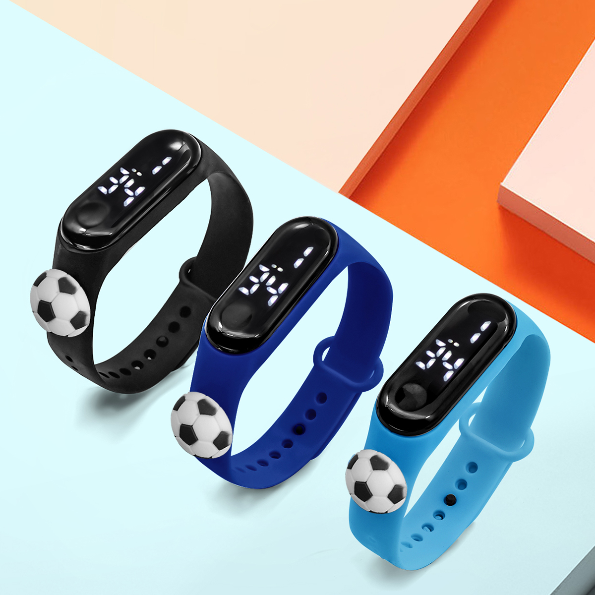 Heißer Verkauf 3PCS Student Sm – Smartwatch Digital Watches For Girls Bewertung und Preis