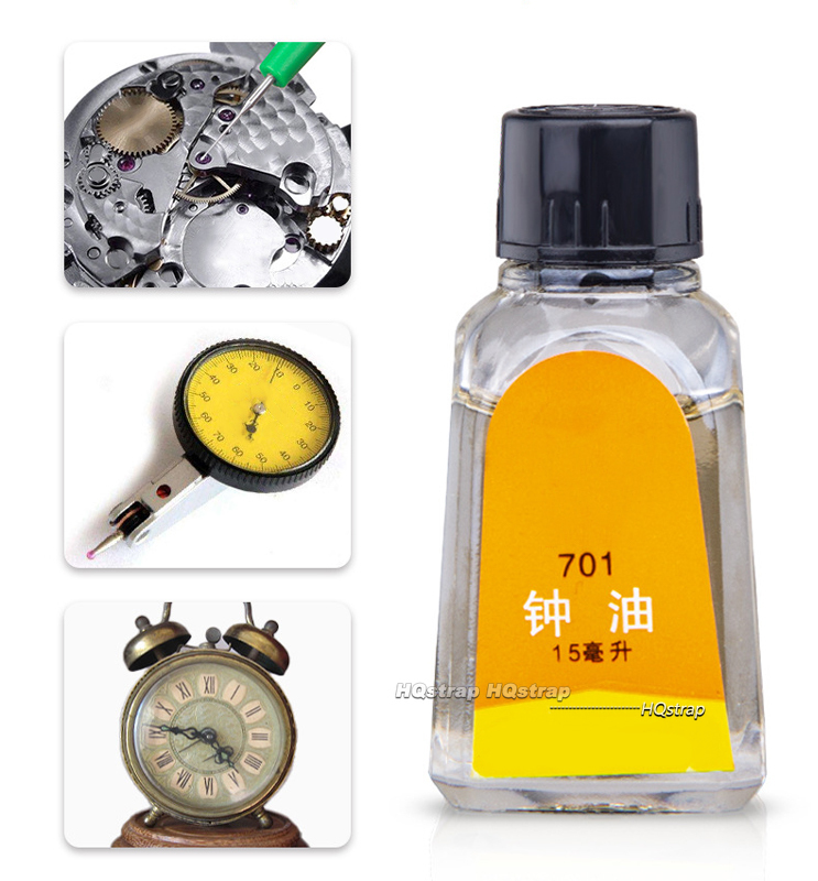 Professionelles Uhrenöl 701 70 – Watch Lubricant Oil Bewertung und Preis