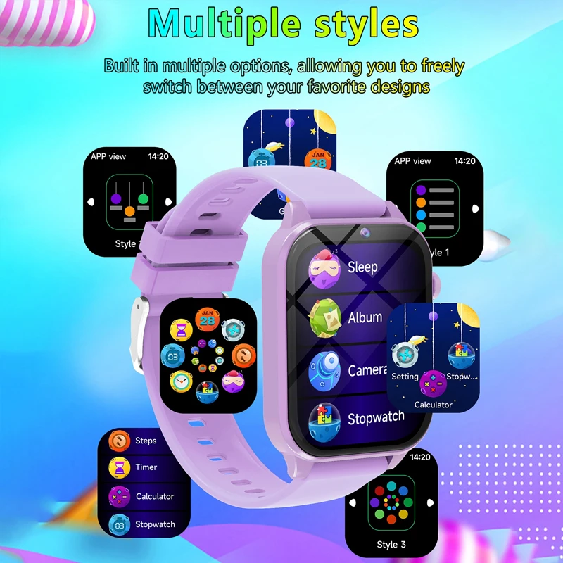 Kinder Spiel Smart Uhr Taschen – Smartwatch Watches For Kid Girl Bewertung und Preis