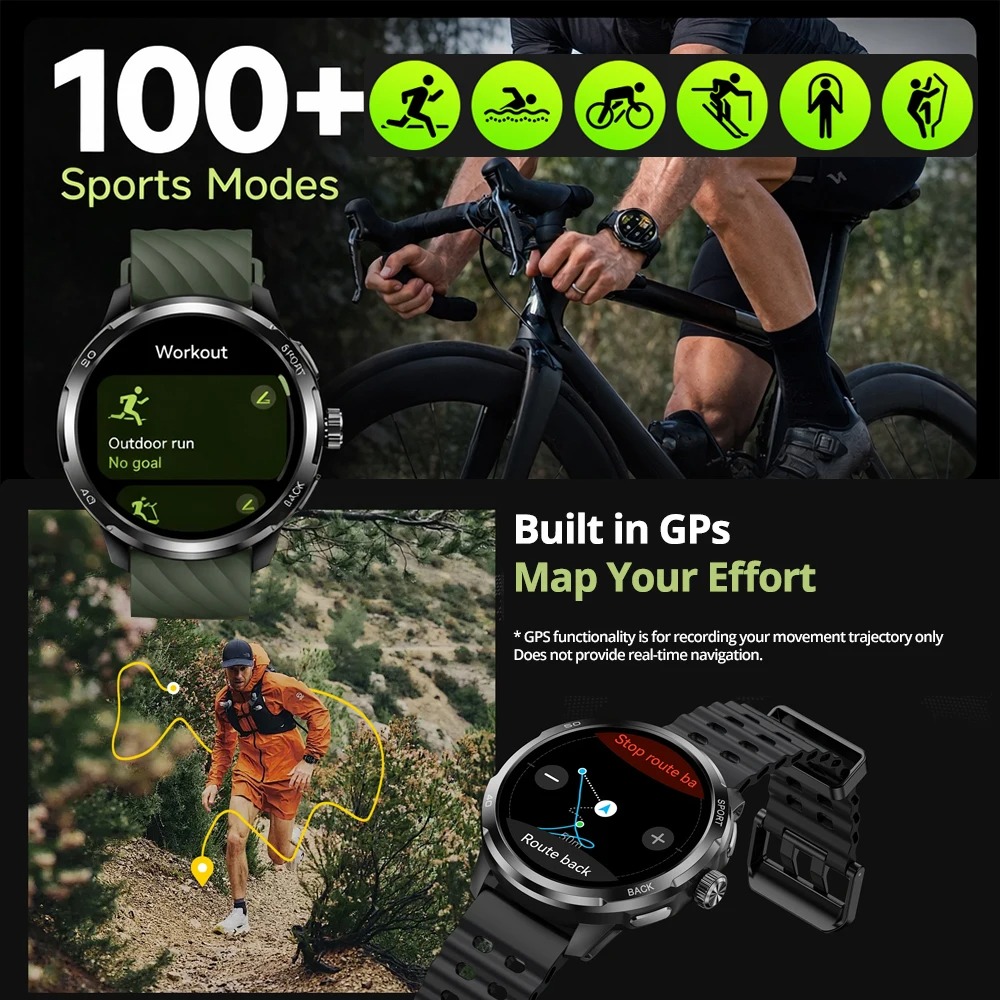 Ulefone Armor Watch Pro 1,5-Zo – Heart Rate Gps Watch Bewertung und Preis