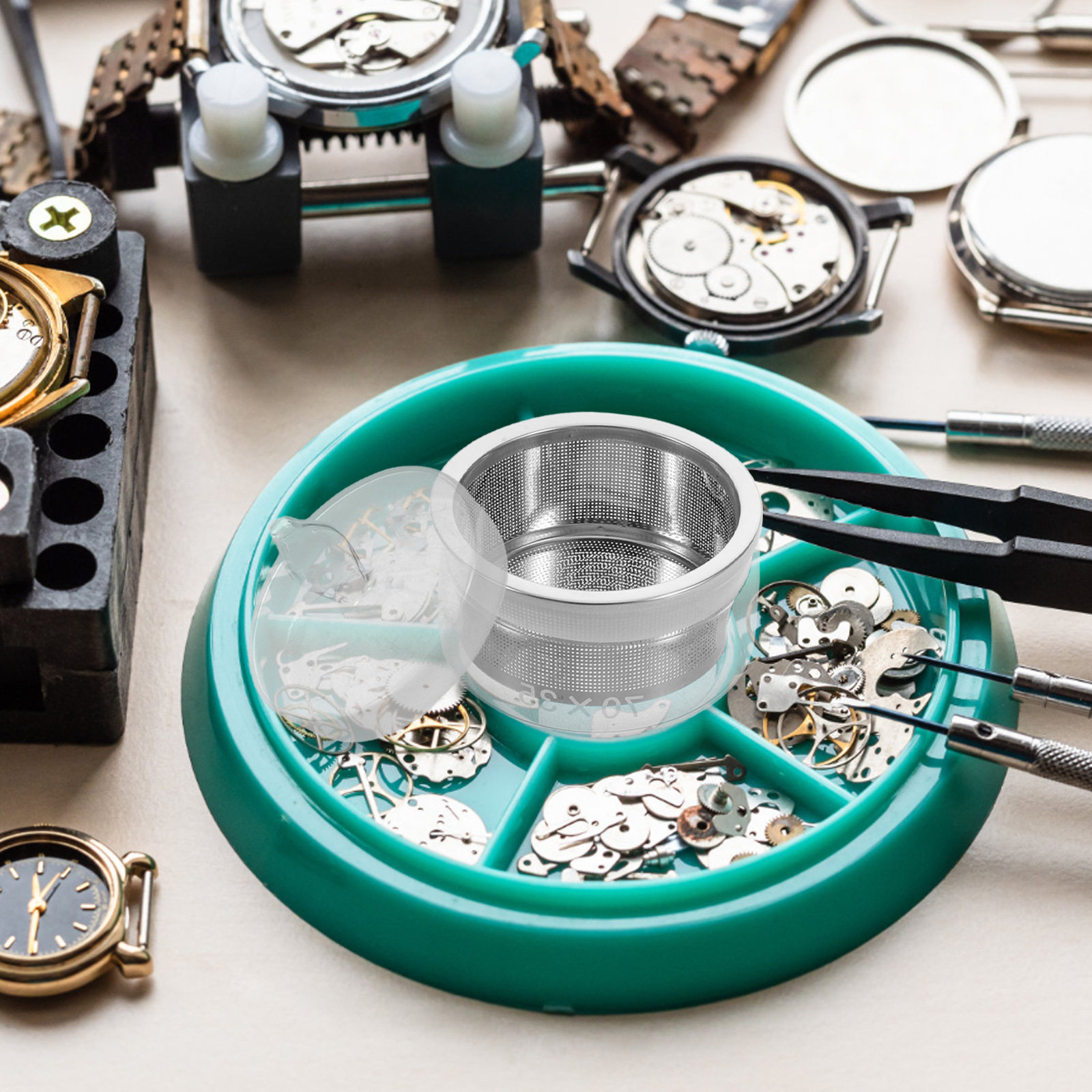 1 Set Präzisions-Glasölbehälte – Watch Lubricant Oil Bewertung und Preis