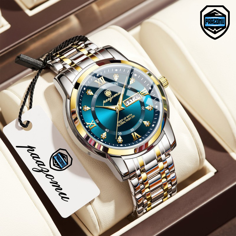 PAAZOMU Armbanduhr für Herren  – Smartwatch Luxury Watches Bewertung und Preis