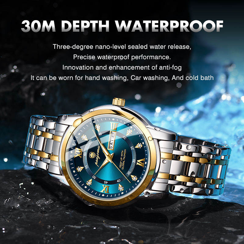 PAAZOMU Armbanduhr für Herren  – Smartwatch Luxury Watches Bewertung und Preis