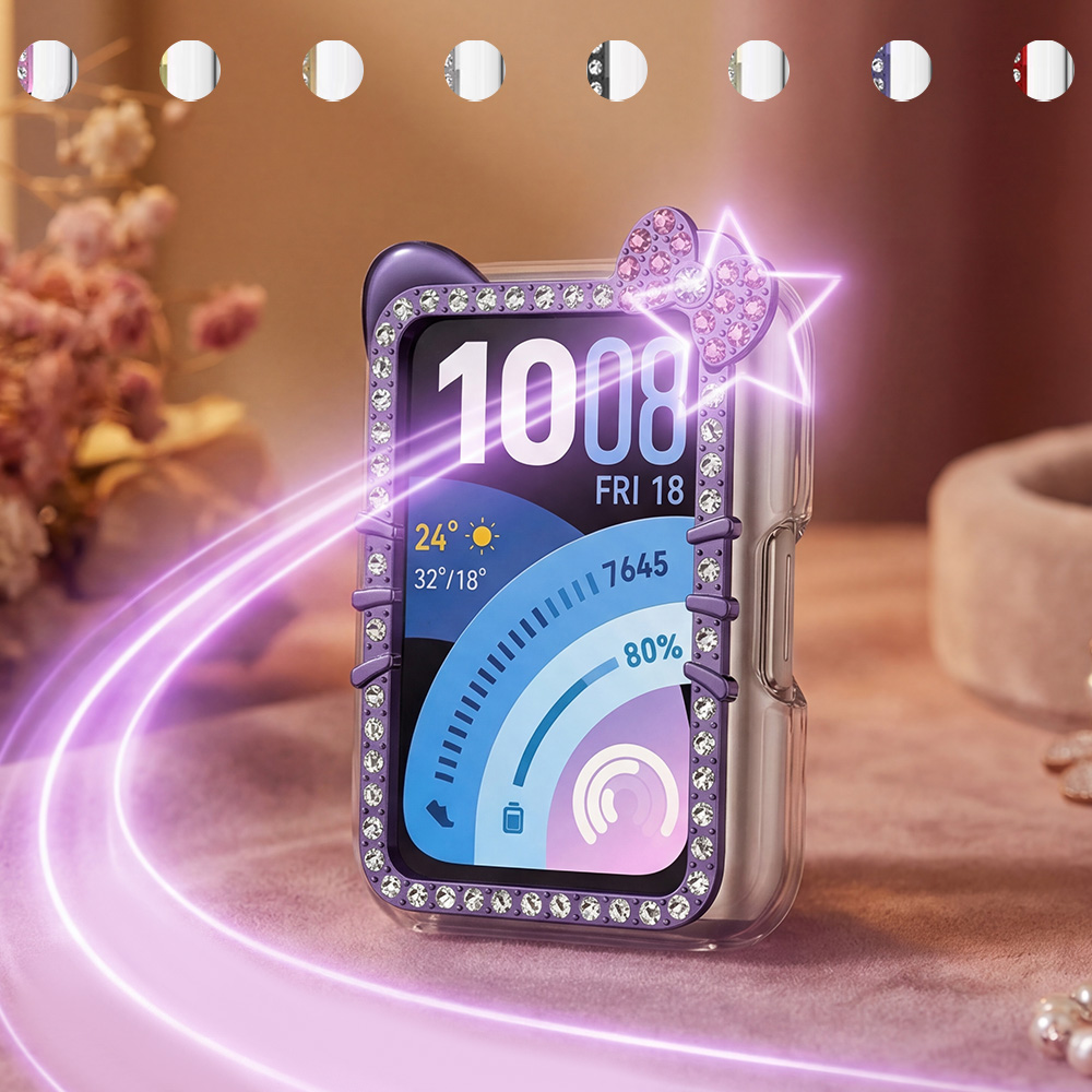 Diamant-Hülle für Huawei Band  – Smartwatch Watch Huawei Bewertung und Preis