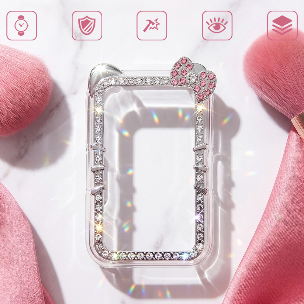 Diamant-Hülle für Huawei Band  – Smartwatch Watch Huawei Bewertung und Preis
