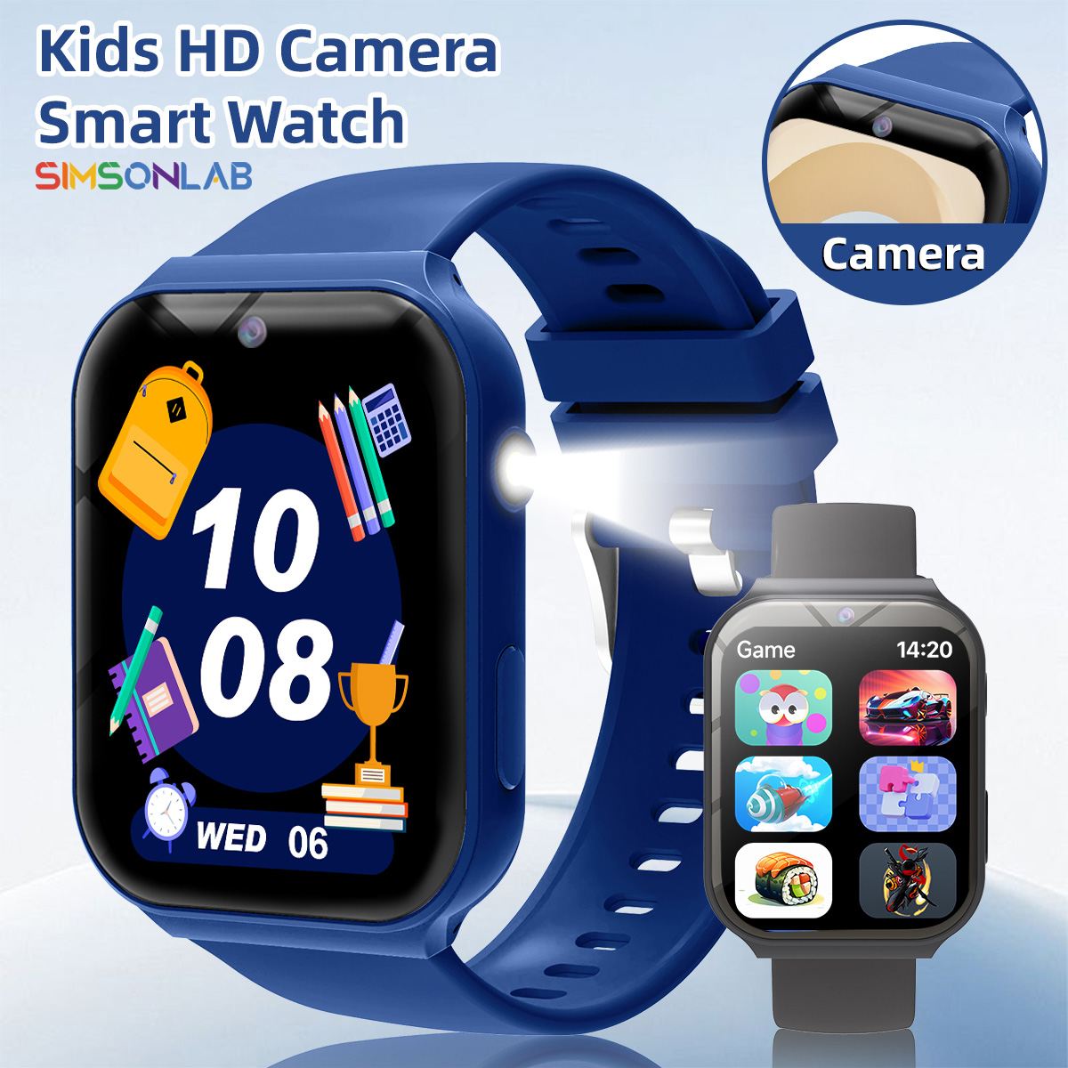 Lernpartner für Kinder HD-Kame – Smartwatch Watches For Kid Girl Bewertung und Preis