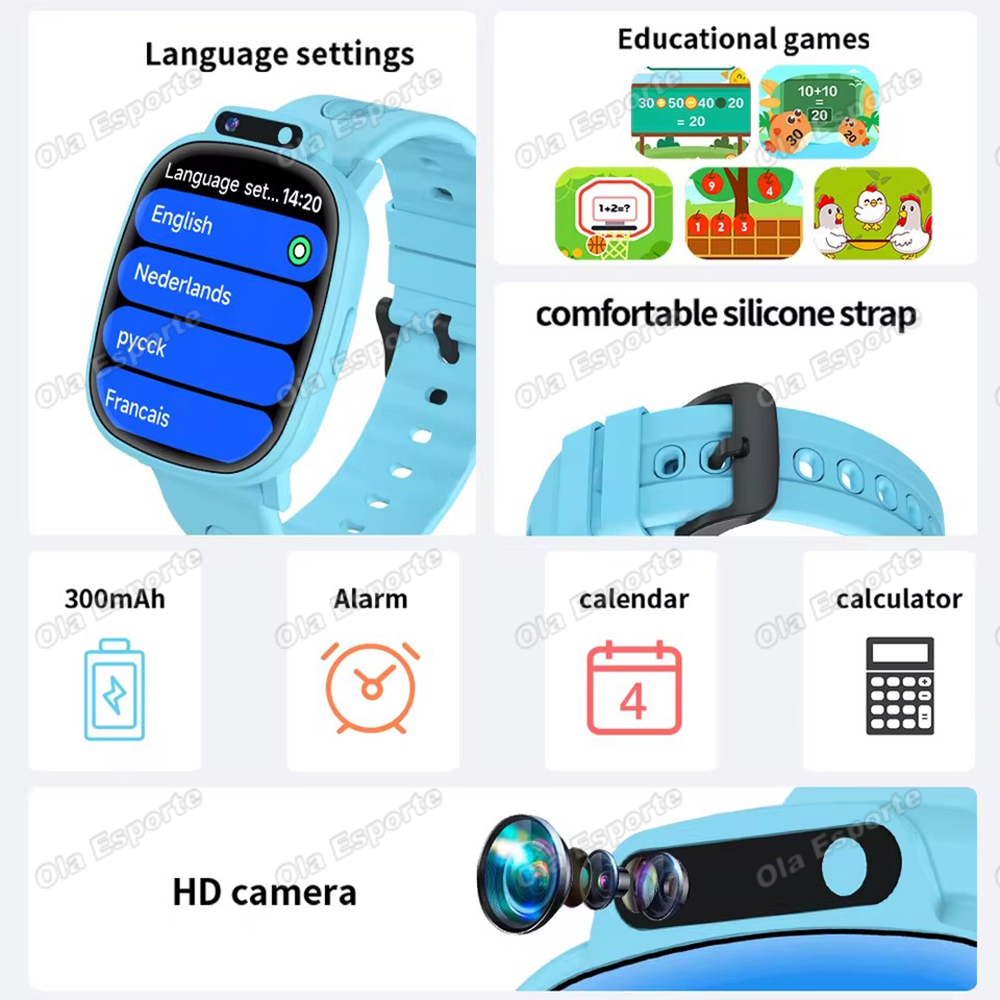 Neue Kinder-Smartwatch 2026 1, – Smartwatch Watches For Kid Girl Bewertung und Preis