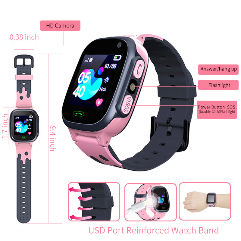 Kinder-Smartwatch, wasserdicht – Smartwatch Digital Watches For Girls Bewertung und Preis
