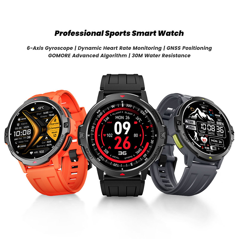 NEUE 6-Achsen-Gyroskop-Militär – Smartwatch Timex Watches For Men Bewertung und Preis