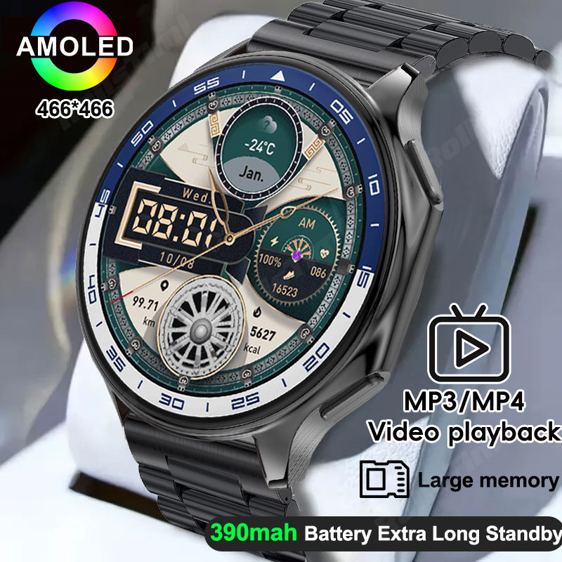 1,43 AMOLED Smart Uhr 3D Surro – Smartwatch Timex Watches For Men Bewertung und Preis