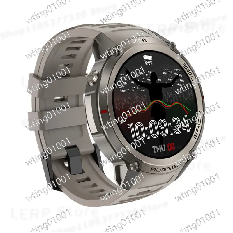 DM59 Smartwatch mit Bluetooth- – Heart Rate Gps Watch Bewertung und Preis