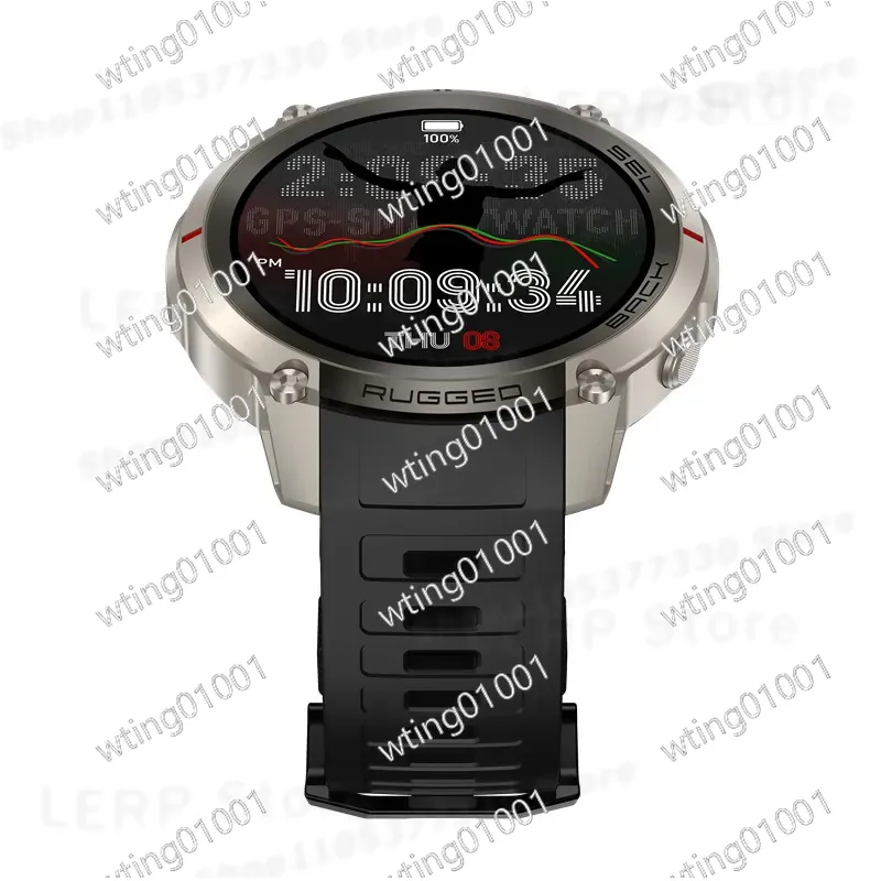 DM59 Smartwatch mit Bluetooth- – Heart Rate Gps Watch Bewertung und Preis