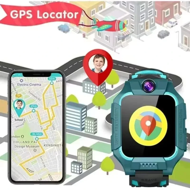 Lenovo 2026 Neue 5G Wasserdich – Smartwatch Watches For Kid Girl Bewertung und Preis