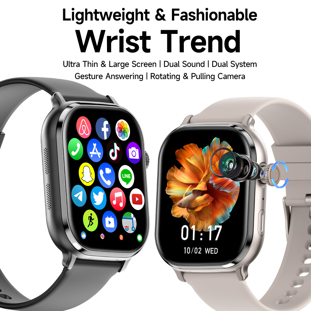 VP29 Smartwatch 5G Android 10. – Heart Rate Gps Watch Bewertung und Preis