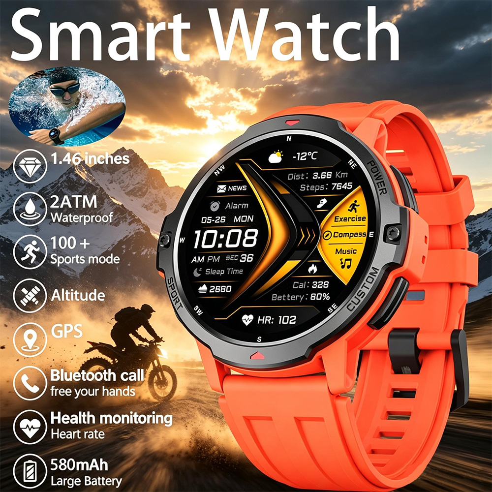 NEUE 6-Achsen-Gyroskop-Militär – Smartwatch Timex Watches For Men Bewertung und Preis