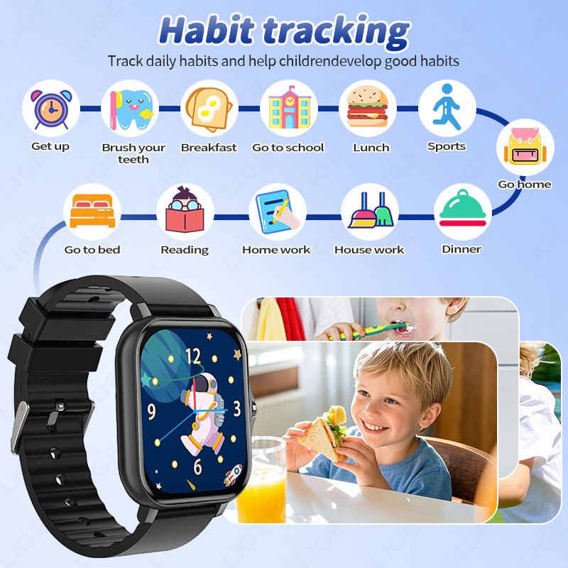 LIGE 2025 Hörbuch Kinder Smart – Smartwatch Digital Watches For Girls Bewertung und Preis