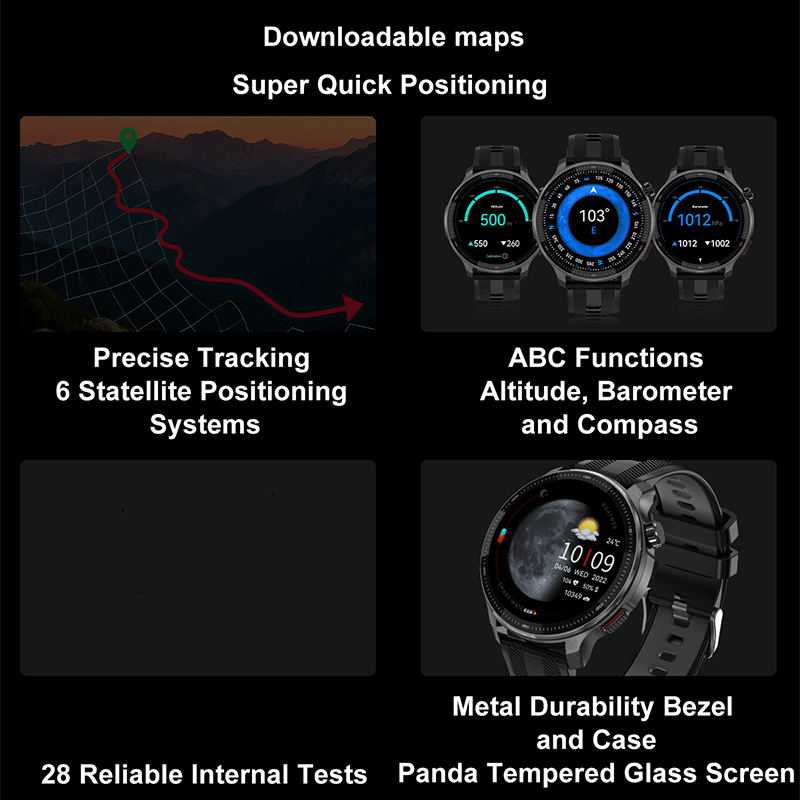 2026 Neue GPS Smartwatch Super – Heart Rate Gps Watch Bewertung und Preis