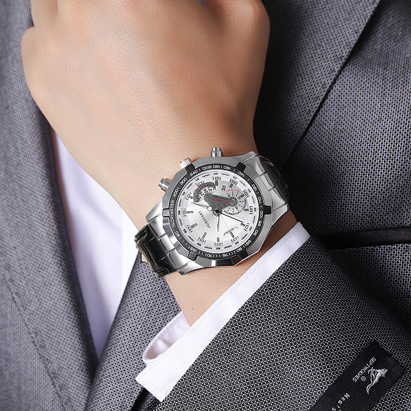 Herren-Quarzuhren mit Kalender – Smartwatch Luxury Watches Bewertung und Preis