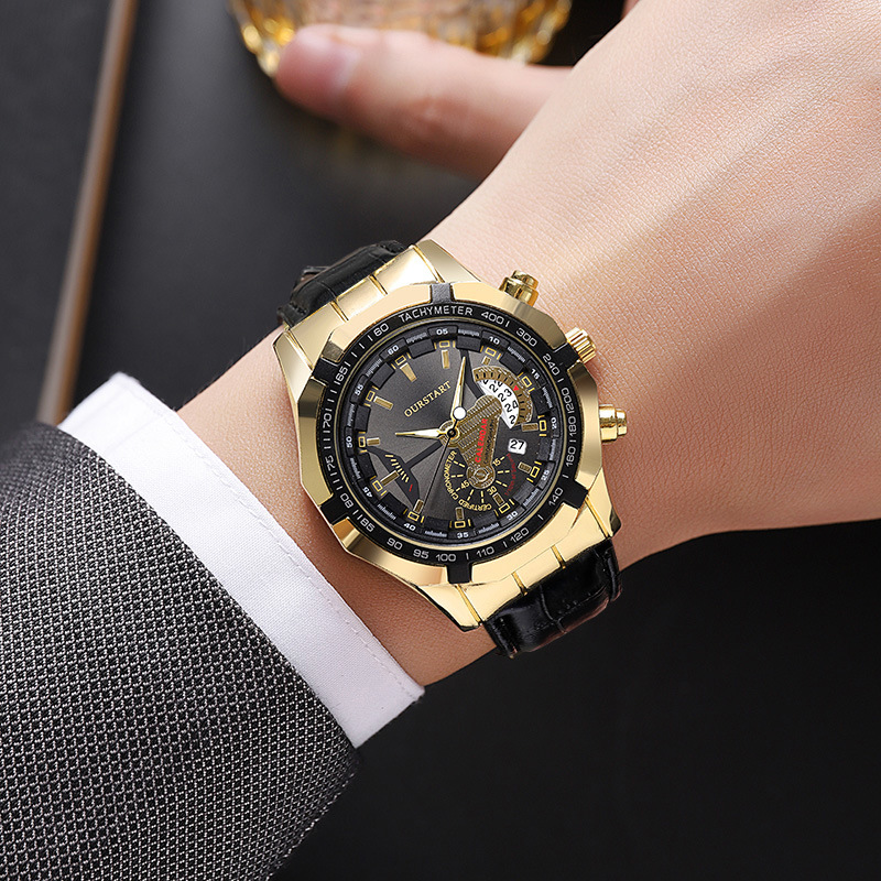 Herren-Quarzuhren mit Kalender – Smartwatch Luxury Watches Bewertung und Preis