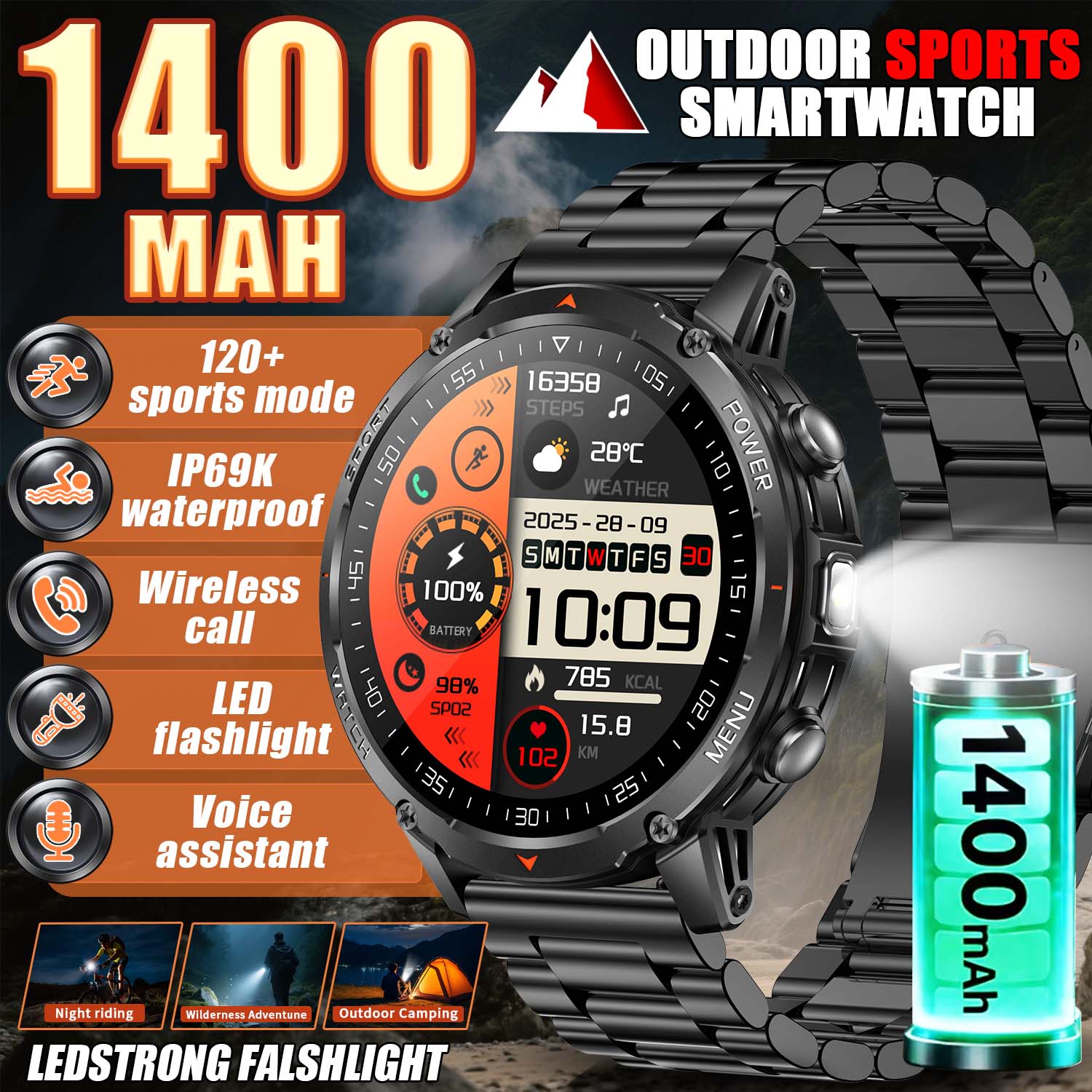 2026 Neue Militär-Smartwatch f – Smartwatch Trending Watches For Women Bewertung und Preis