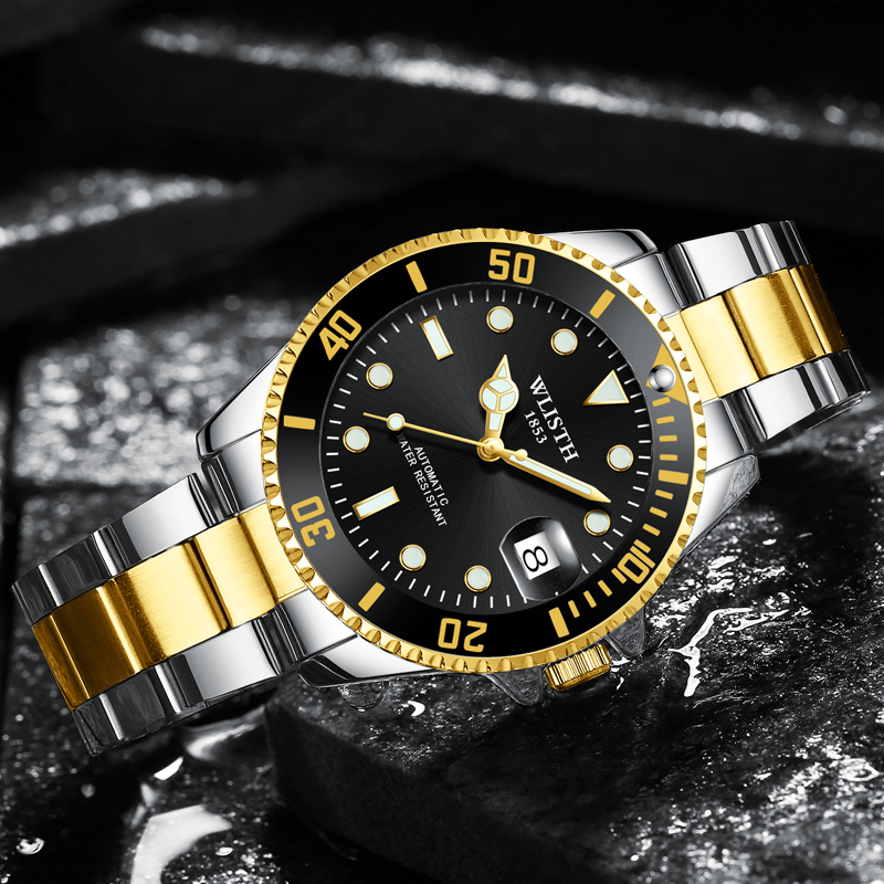 WLISTH Uhr für Herren, klassis – Smartwatch Luxury Watches Bewertung und Preis