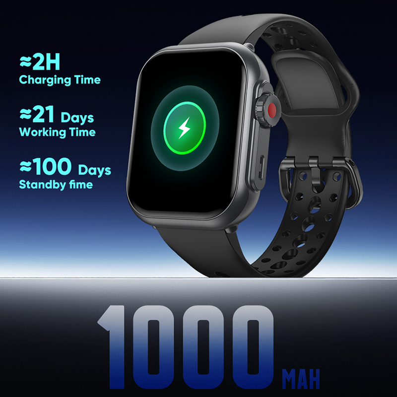 Ultra K62 1000 mAh Akku Smart  – Heart Rate Gps Watch Bewertung und Preis