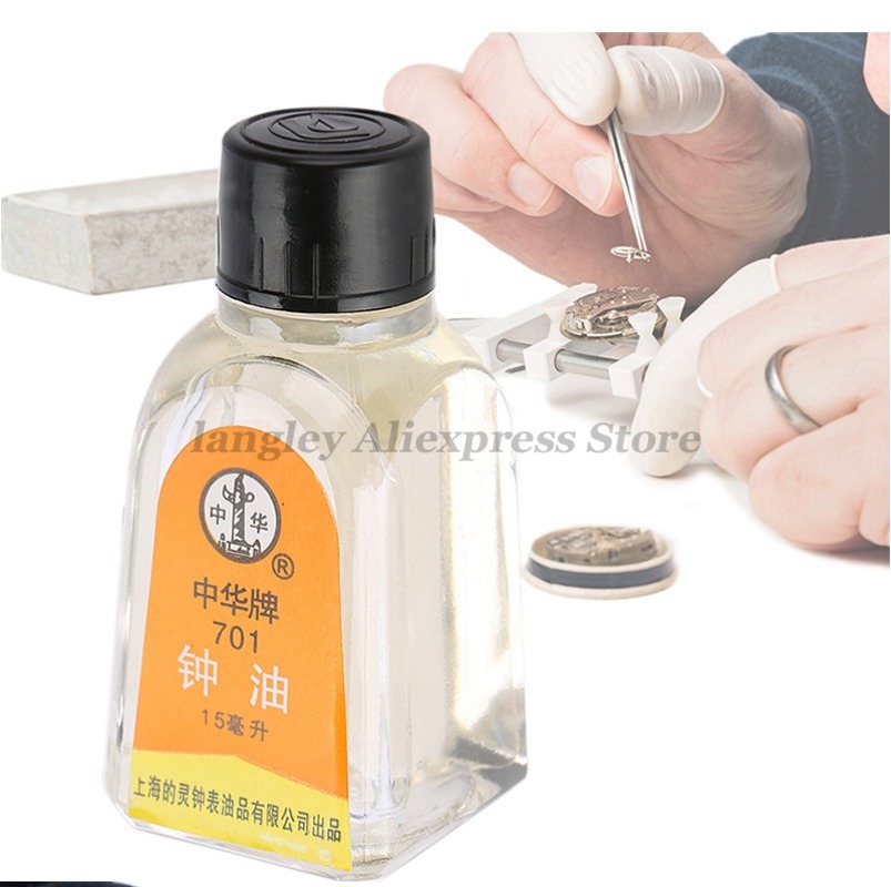 Uhrenöl 702 701 902, Schmiermi – Watch Lubricant Oil Bewertung und Preis