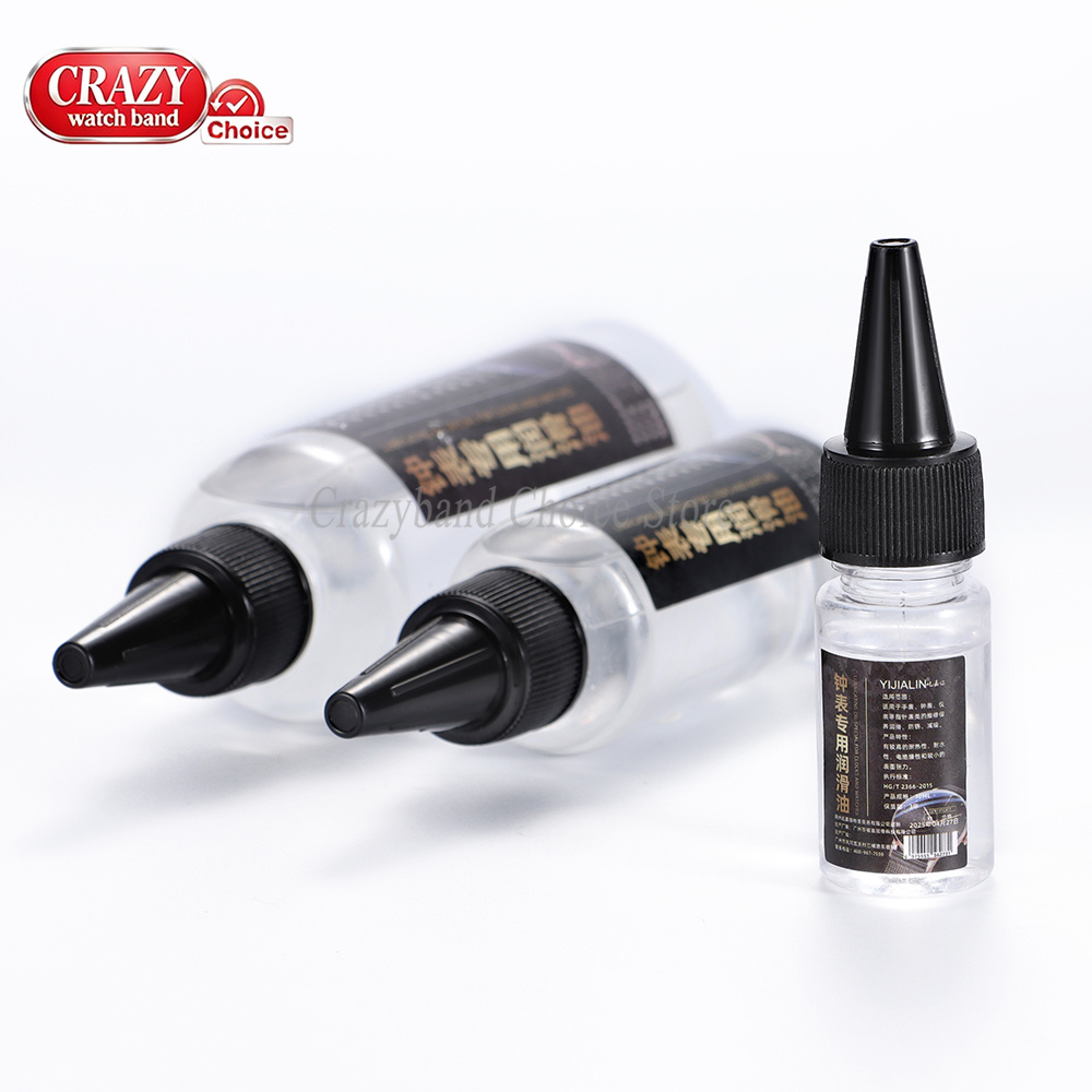 10 ml mechanisches Uhren-Schmi – Watch Lubricant Oil Bewertung und Preis