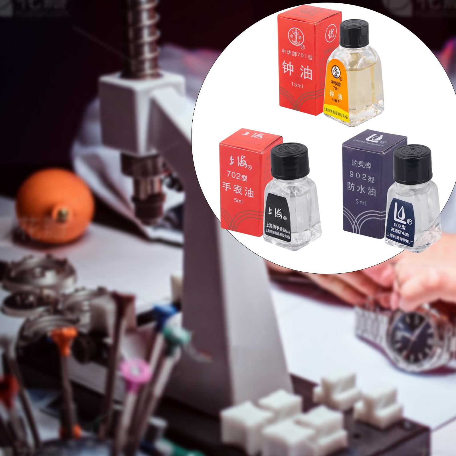Uhrenöl zum Schmieren von Armb – Watch Lubricant Oil Bewertung und Preis