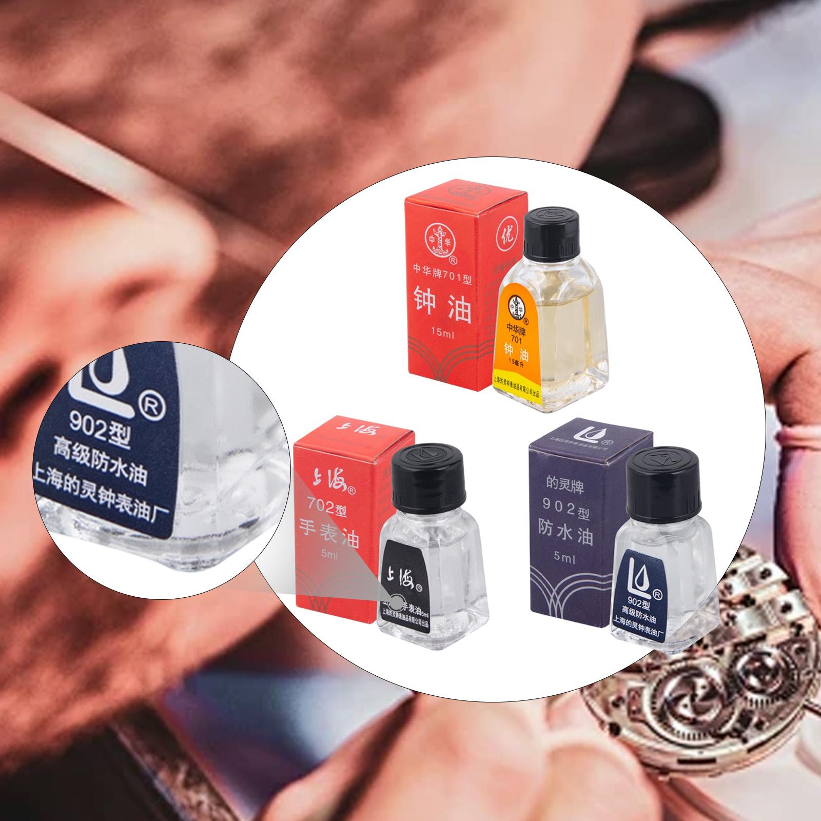 Uhrenöl zum Schmieren von Armb – Watch Lubricant Oil Bewertung und Preis
