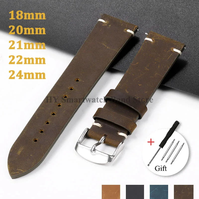 18mm 20mm 21mm 22mm 24mm Vinta – Smartwatch Vintage Watches For Men Bewertung und Preis