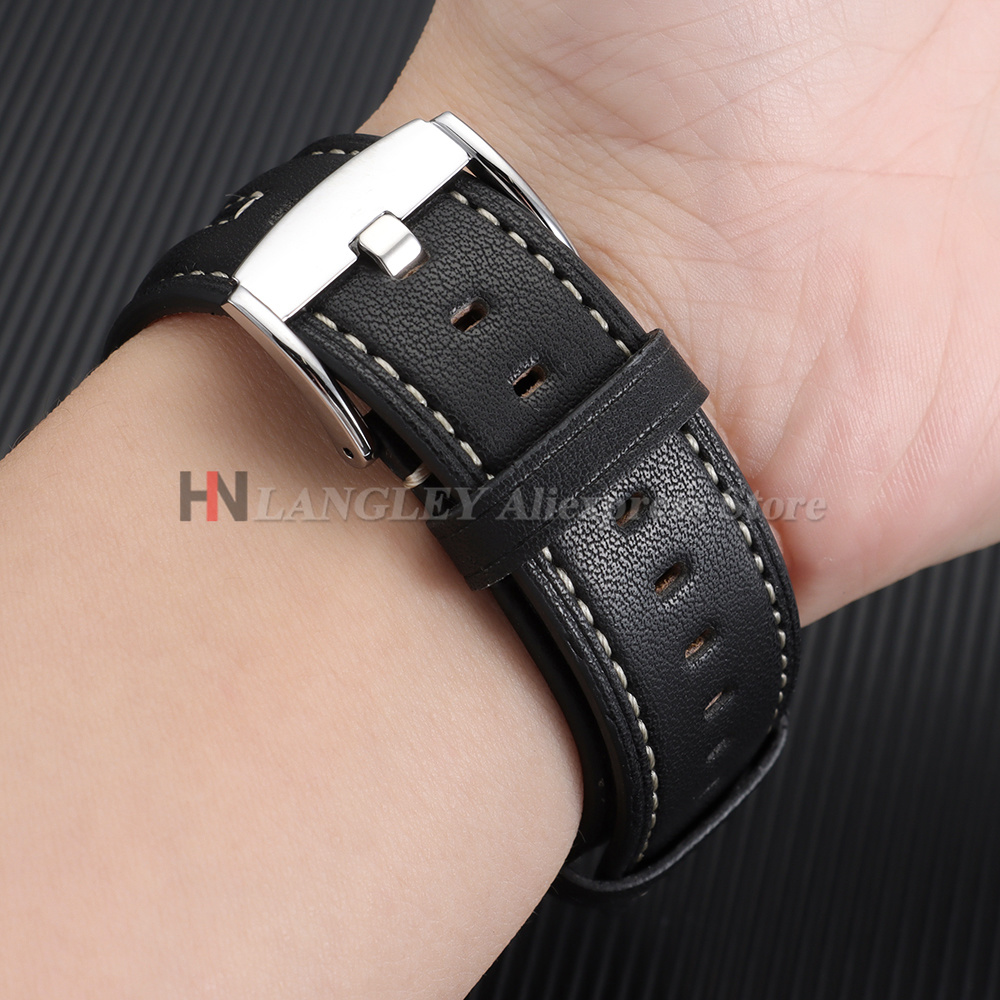 Vintage Leder-Uhrenarmband 22m – Smartwatch Vintage Watches For Men Bewertung und Preis