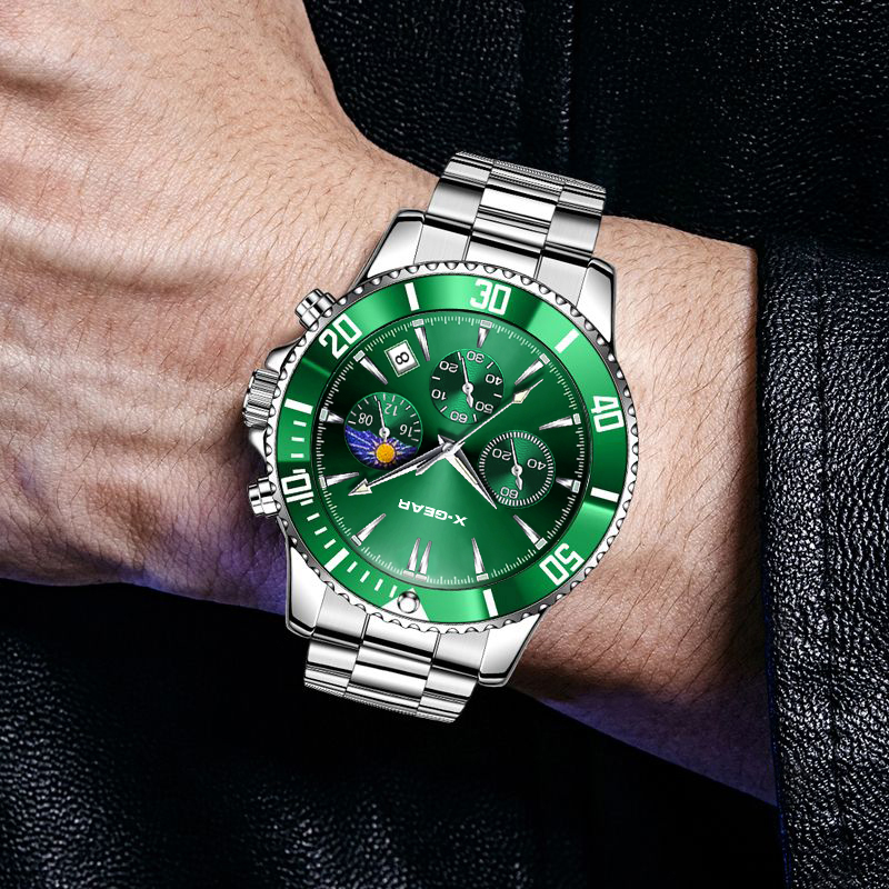 X-GEAR Modische Kalender-Herre – Smartwatch Luxury Watches Bewertung und Preis