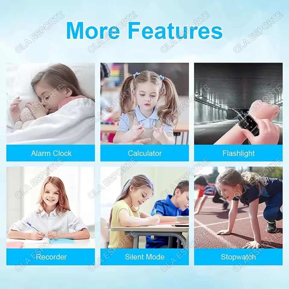 Neue Smartwatch für Kinder, wa – Smartwatch Digital Watches For Girls Bewertung und Preis