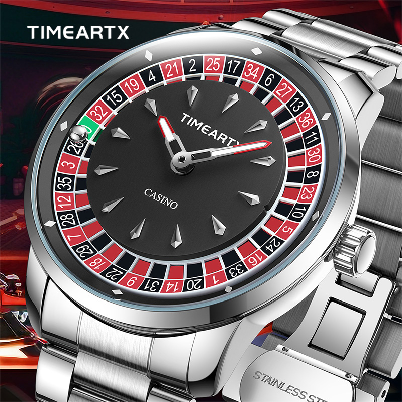 TIMEARTX Brandneue Luxus-Quarz – Smartwatch Luxury Watches Bewertung und Preis