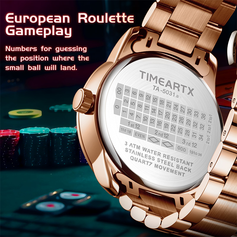 TIMEARTX Brandneue Luxus-Quarz – Smartwatch Luxury Watches Bewertung und Preis