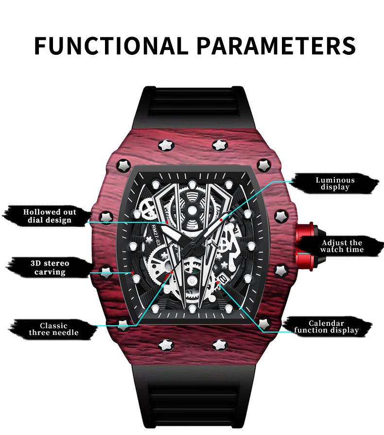 BINBOND 2026 Luxus Herren Quar – Smartwatch Luxury Watches Bewertung und Preis