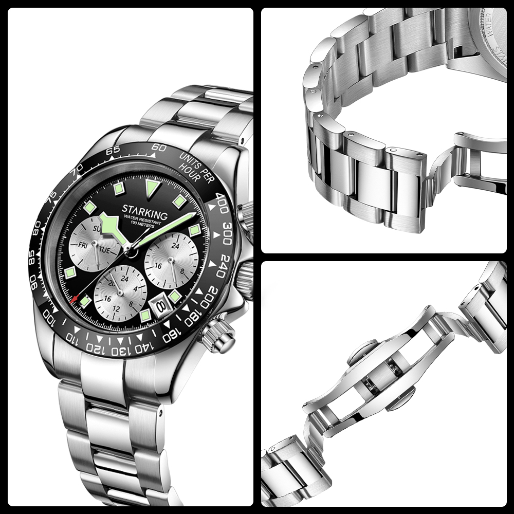 STARKING Luxus Herren Taucheru – Smartwatch Luxury Watches Bewertung und Preis