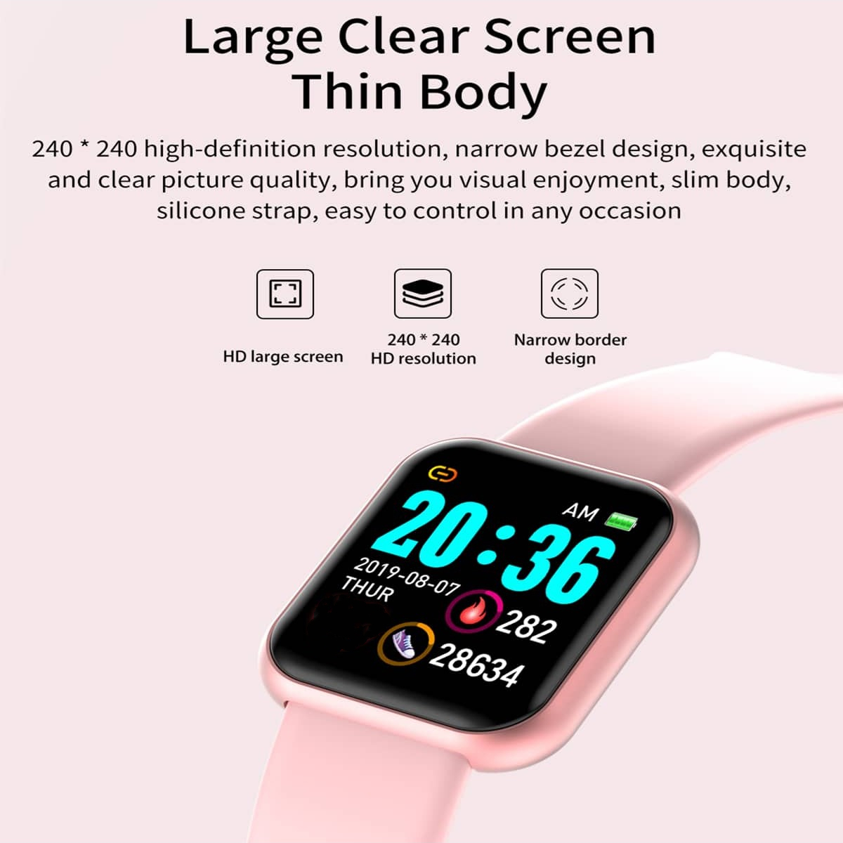 2025 neue Digitale Uhren Smart – Smartwatch Digital Watches For Girls Bewertung und Preis
