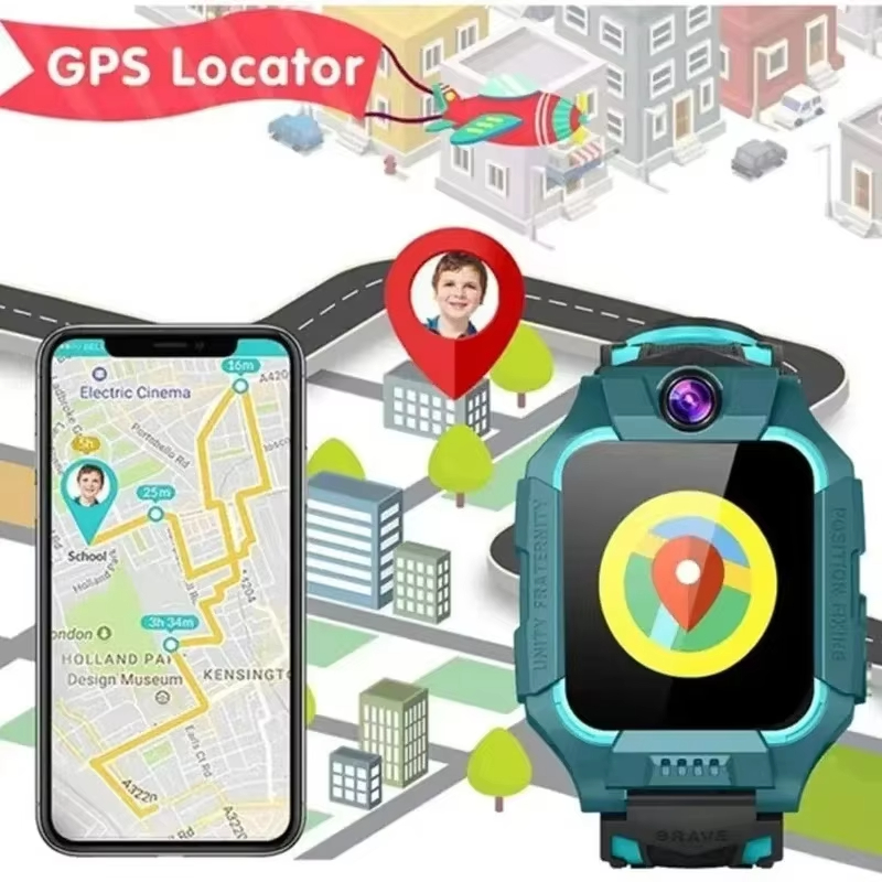Lenovo 2026 Neue 5G Kinder GPS – Heart Rate Gps Watch Bewertung und Preis