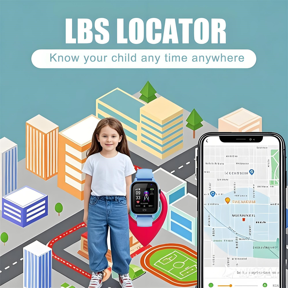 Kinder Smartwatch GPS-Tracker  – Smartwatch Watches Birthday Gift For Boys With Gps Bewertung und Preis