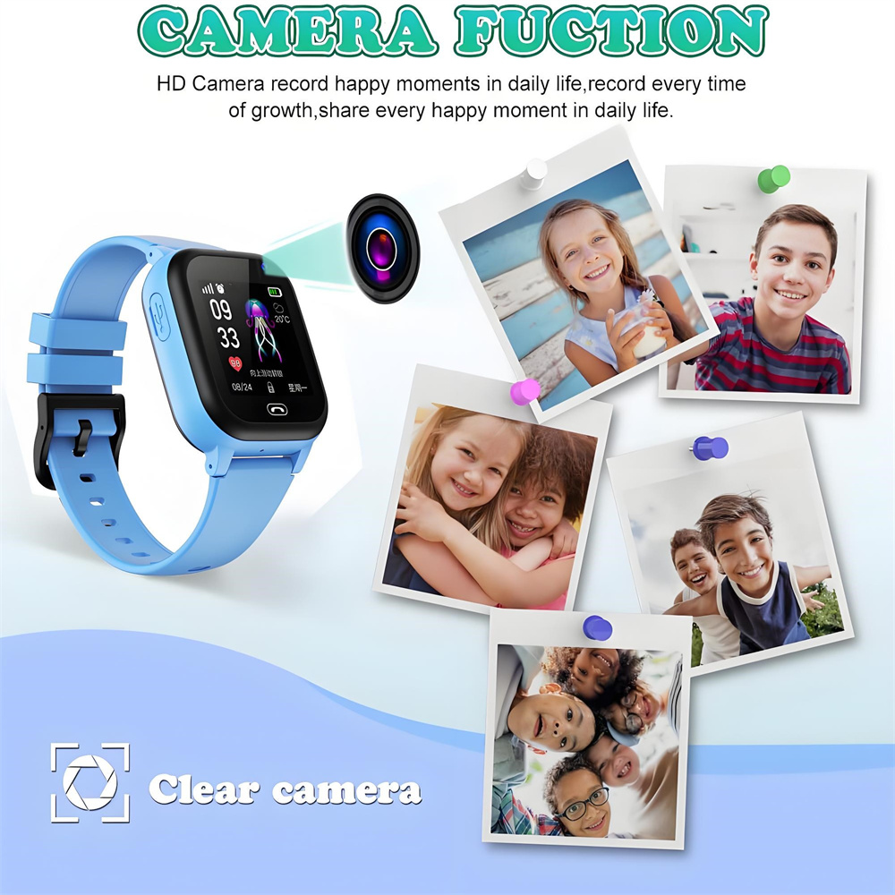 Kinder Smartwatch GPS-Tracker  – Smartwatch Watches Birthday Gift For Boys With Gps Bewertung und Preis